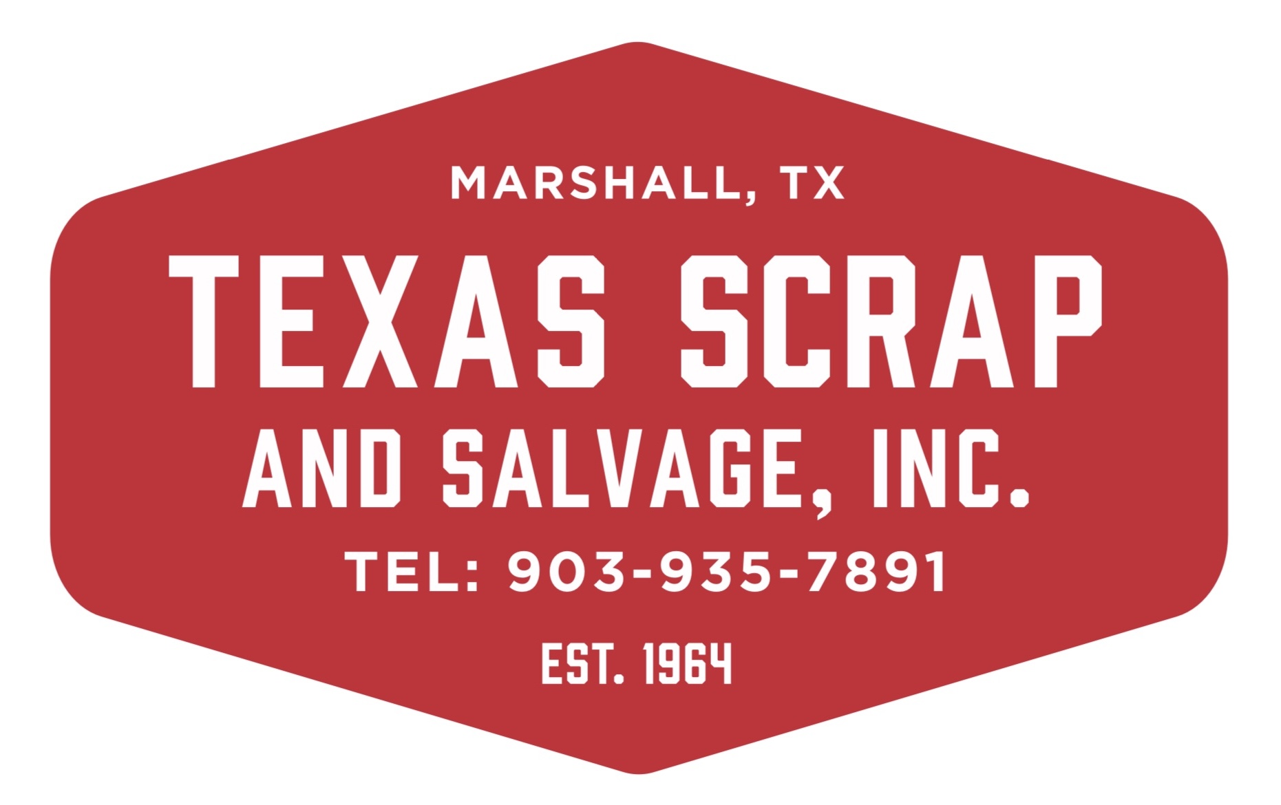 texas scrap and salvage logo